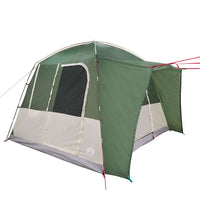 Tenda da Campeggio per Auto per 4 Persone Verde Impermeabile 4009488