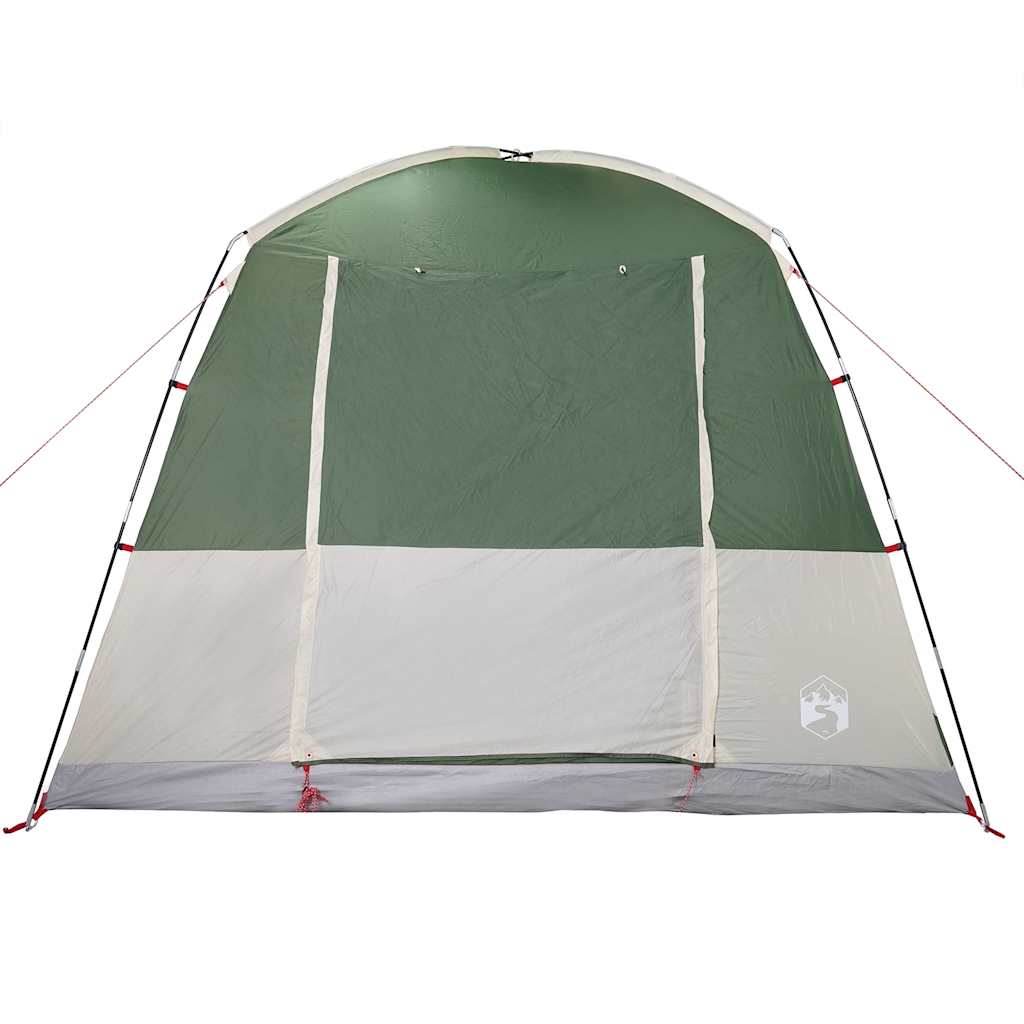 Tenda da Campeggio per Auto per 4 Persone Verde Impermeabile 4009488