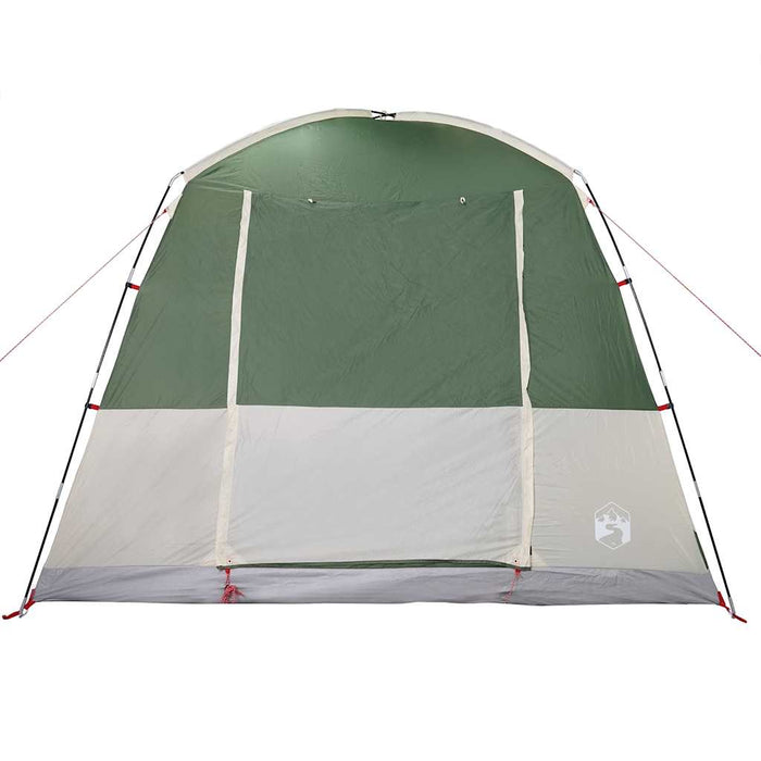 Tenda da Campeggio per Auto per 4 Persone Verde Impermeabile 4009488