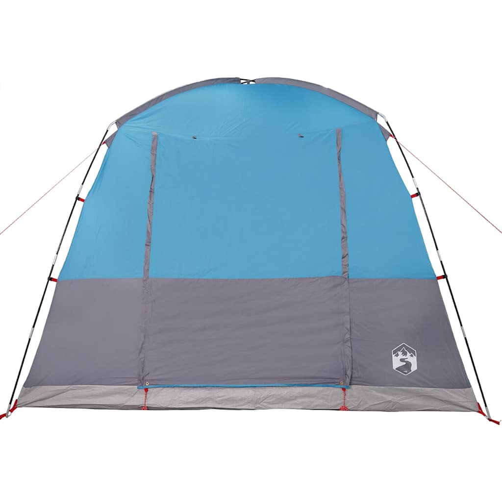 Tenda da Campeggio da Auto per 4 Persone Blu Impermeabile