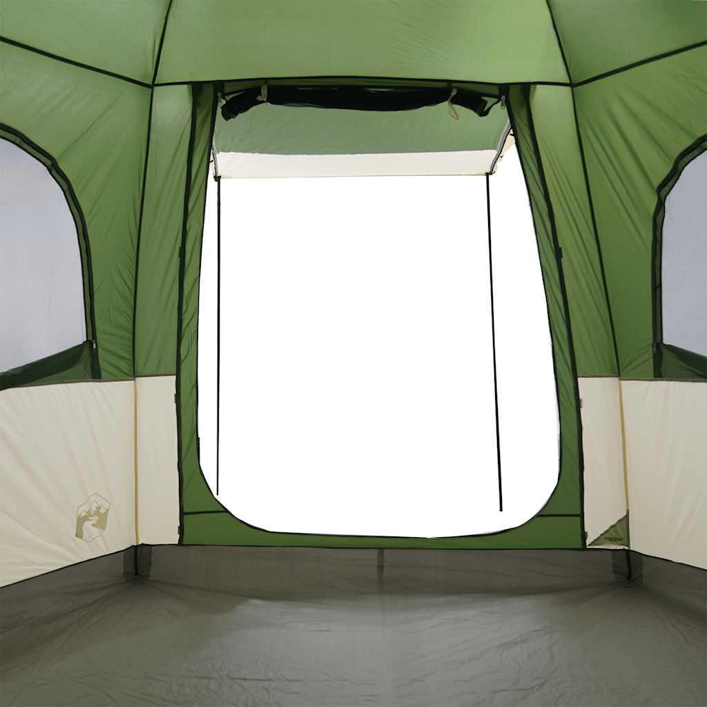 Tenda da Campeggio per Auto per 4 Persone Verde Impermeabile 4009491