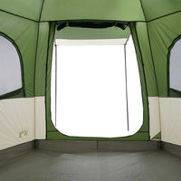 Tenda da Campeggio per Auto per 4 Persone Verde Impermeabile 4009491