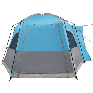 Tenda da Campeggio da Auto per 4 Persone Blu Impermeabile 4009492