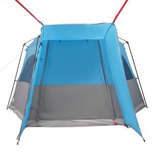 Tenda da Campeggio da Auto per 4 Persone Blu Impermeabile 4009492