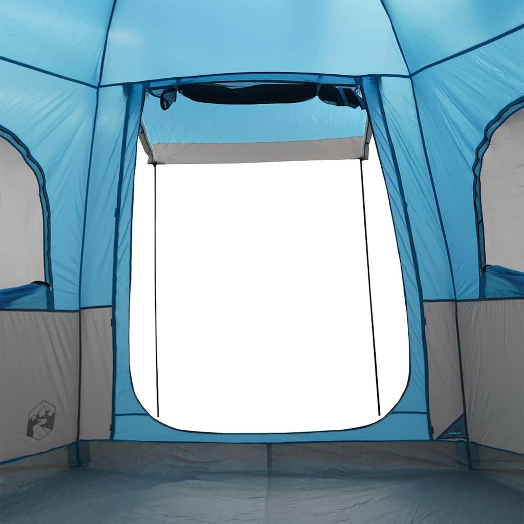 Tenda da Campeggio da Auto per 4 Persone Blu Impermeabile 4009492