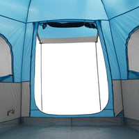 Tenda da Campeggio da Auto per 4 Persone Blu Impermeabile 4009492