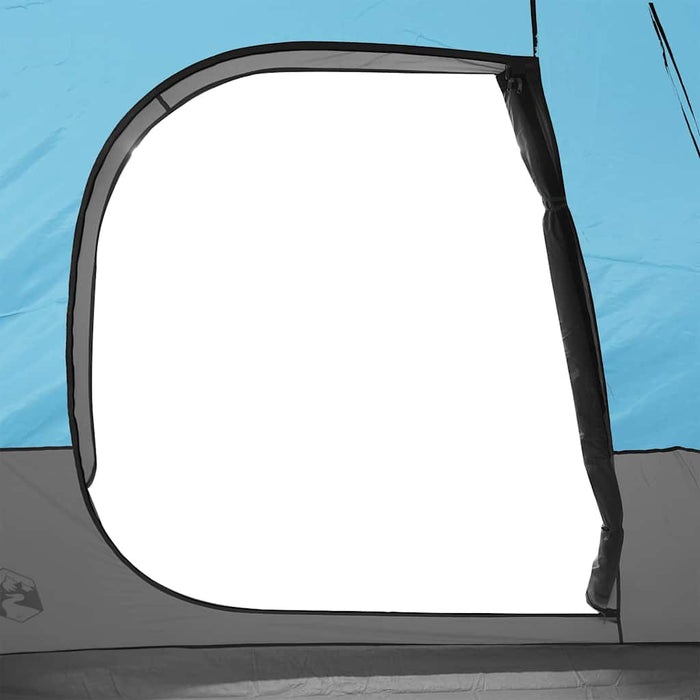 Tenda da Campeggio per Auto per 4 Persone Blu Impermeabile