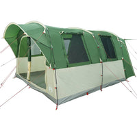 Tenda da Campeggio per Auto per 4 Persone Verde Impermeabile 4009500