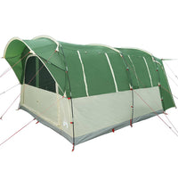 Tenda da Campeggio per Auto per 4 Persone Verde Impermeabile 4009500