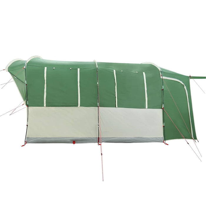 vidaXL Tenda da Campeggio per Auto per 4 Persone Verde Impermeabile