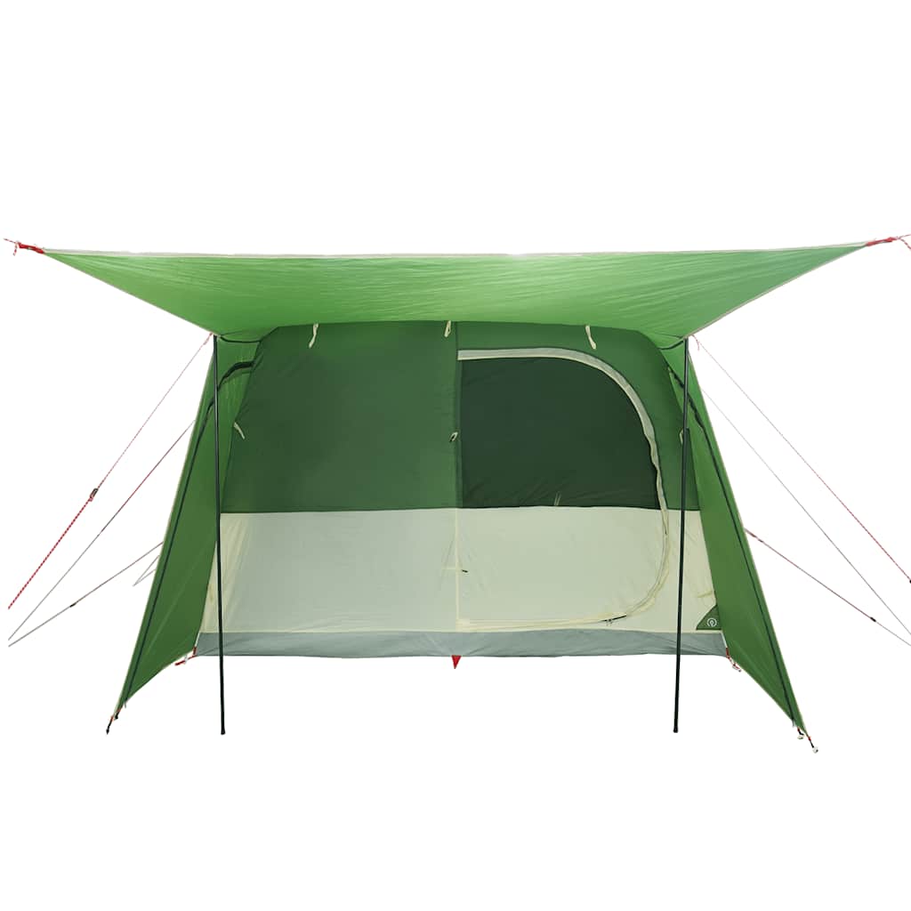 Tenda da Campeggio per Auto per 4 Persone Verde Impermeabile 4009500