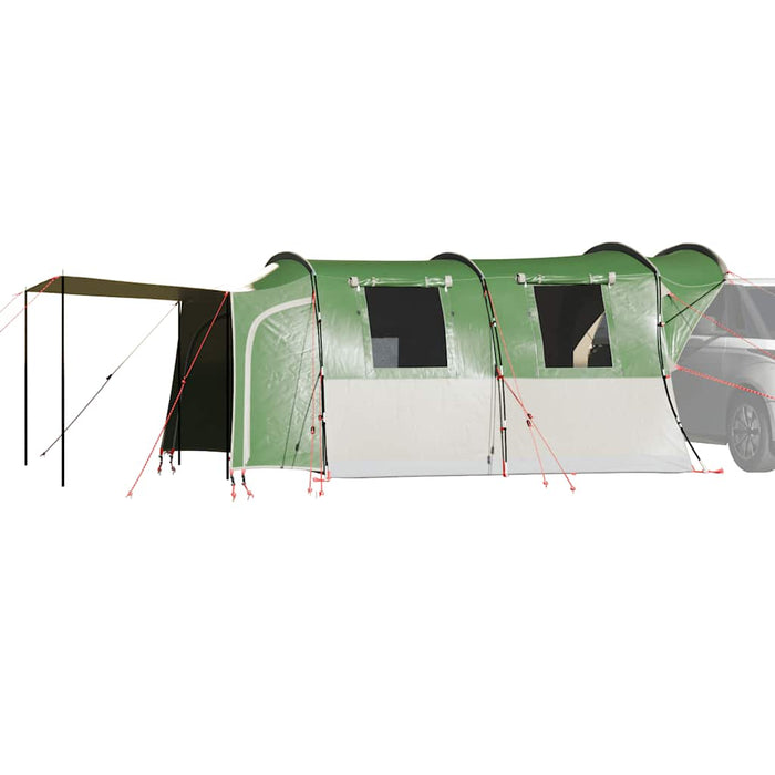Tenda da Campeggio per Auto per 4 Persone Verde Impermeabile 4009500