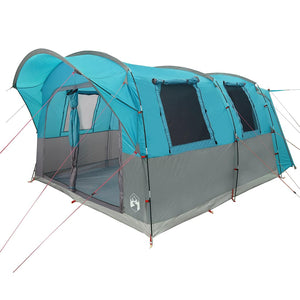 Tenda da Campeggio da Auto per 4 Persone Blu Impermeabile 4009501
