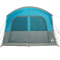 Tenda da Campeggio da Auto per 4 Persone Blu Impermeabile 4009501