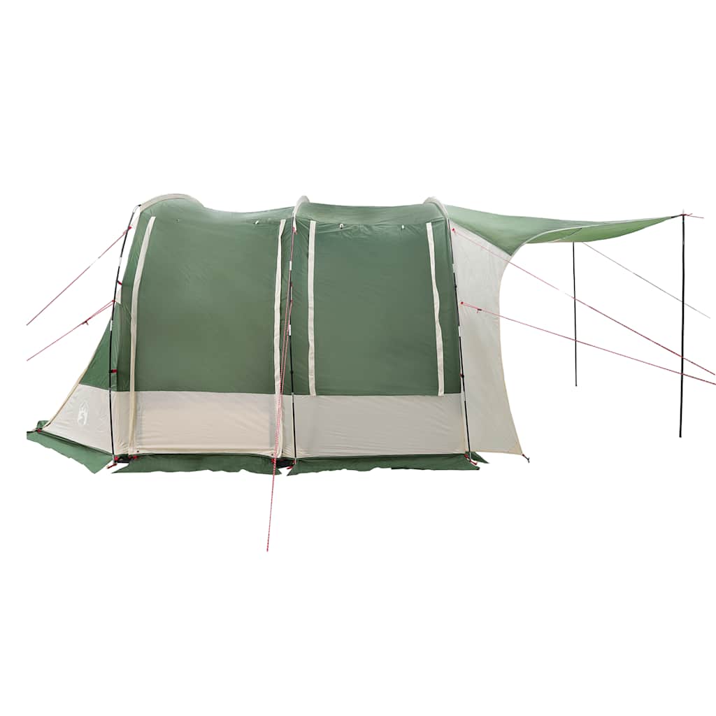 vidaXL Tenda da Campeggio per Auto Verde Impermeabile