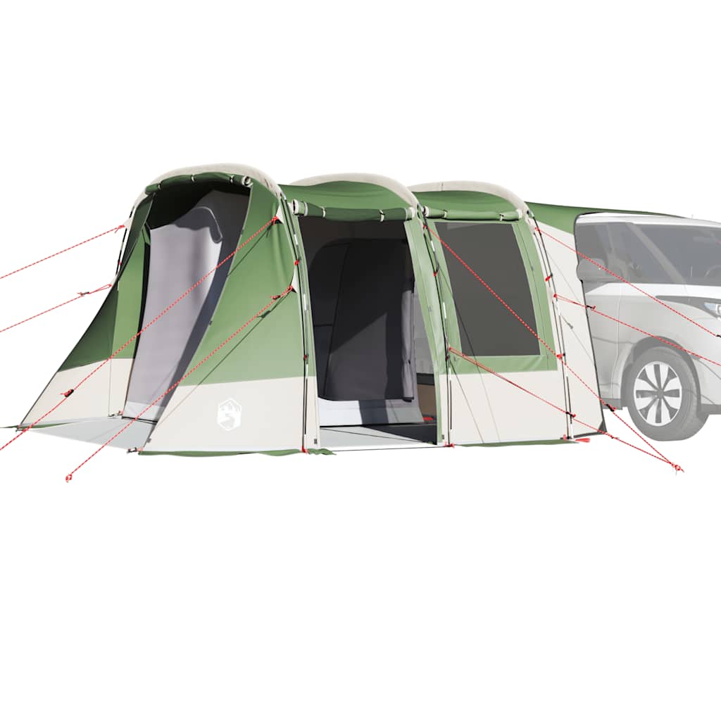 Tenda da Campeggio per Auto Verde Impermeabile 4009503