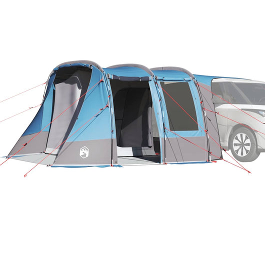 Tenda da Campeggio per Auto Blu Impermeabile 4009504