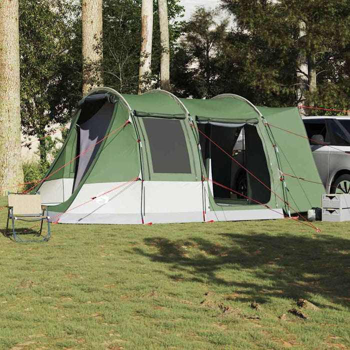 Tenda da Campeggio per Auto per 2 Persone Verde Impermeabile 4009509