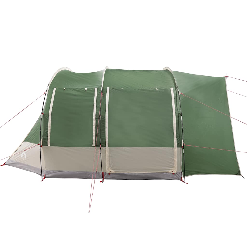 vidaXL Tenda da Campeggio per Auto per 2 Persone Verde Impermeabile