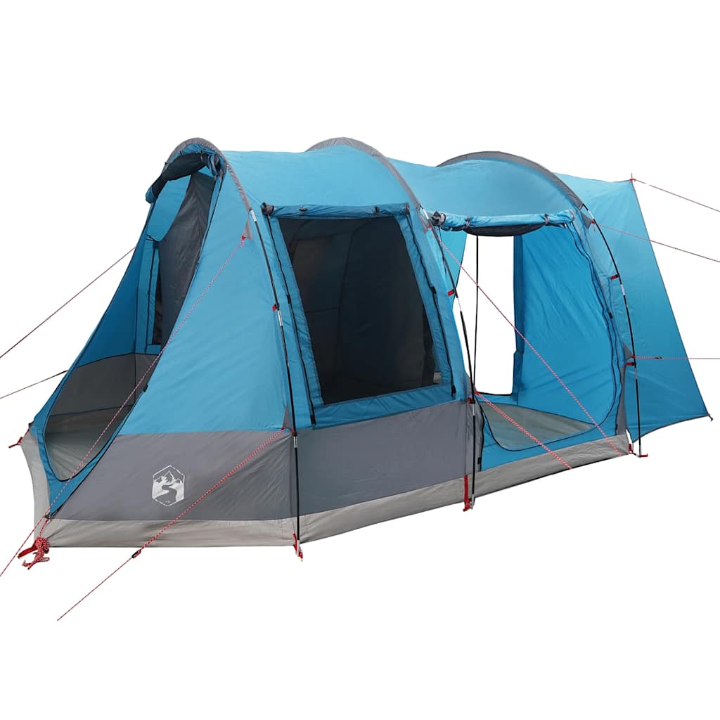 Tenda da Campeggio per Auto per 2 Persone Blu Impermeabile 4009510