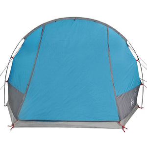 Tenda da Campeggio per Auto per 2 Persone Blu Impermeabile