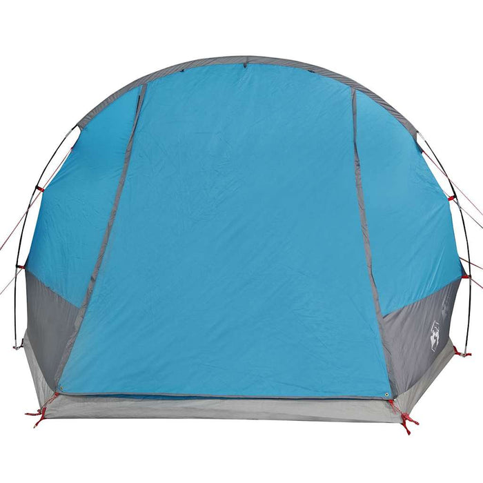 Tenda da Campeggio per Auto per 2 Persone Blu Impermeabile