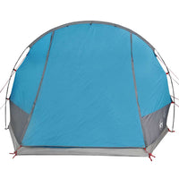 Tenda da Campeggio per Auto per 2 Persone Blu Impermeabile 4009510