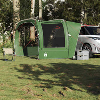 Tenda da Campeggio per Auto Verde Impermeabile 4009512