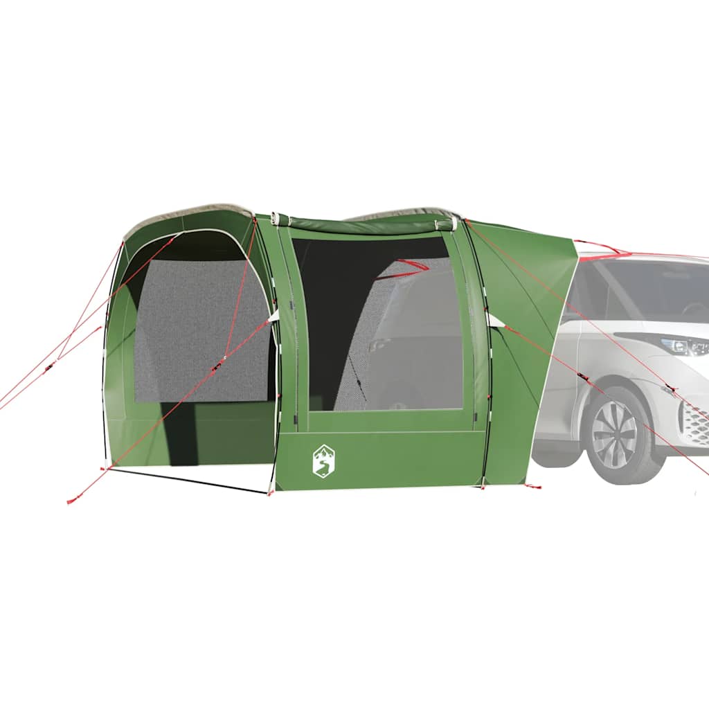 Tenda da Campeggio per Auto Verde Impermeabile