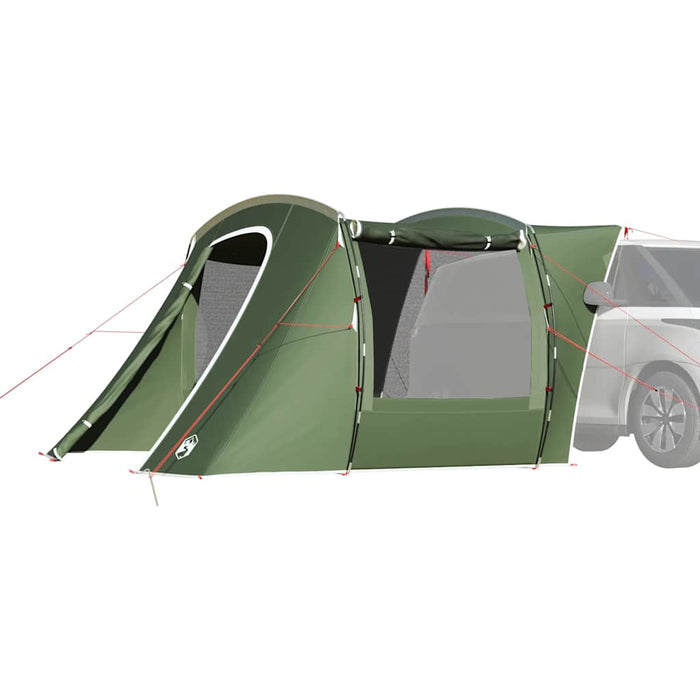 Tenda da Campeggio per Auto Verde Impermeabile 4009515