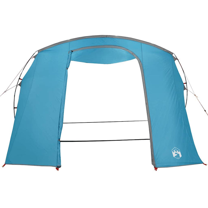 vidaXL Tenda da Campeggio per Auto Blu Impermeabile