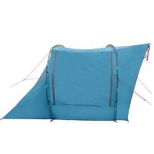 vidaXL Tenda da Campeggio per Auto Blu Impermeabile