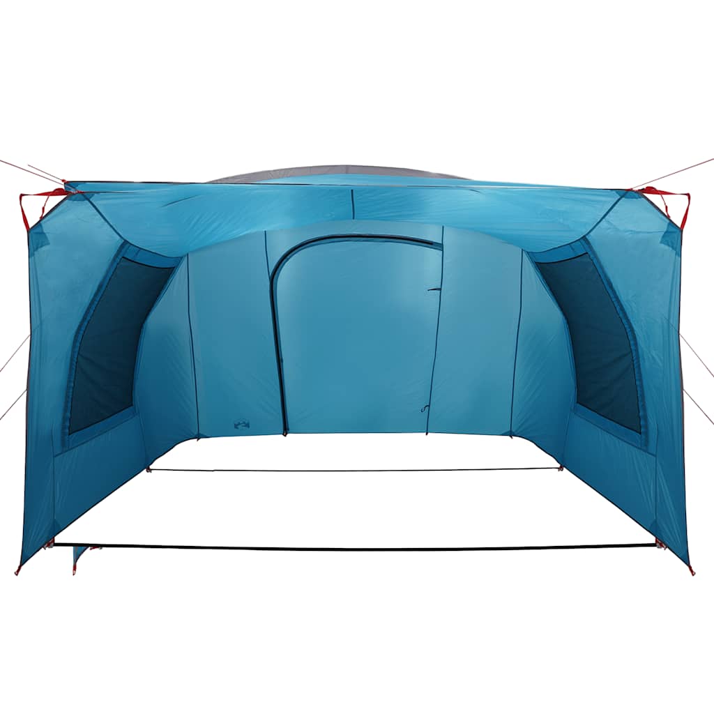 vidaXL Tenda da Campeggio per Auto Blu Impermeabile
