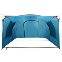 vidaXL Tenda da Campeggio per Auto Blu Impermeabile