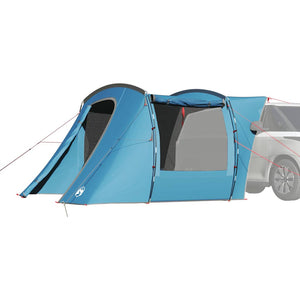 vidaXL Tenda da Campeggio per Auto Blu Impermeabile