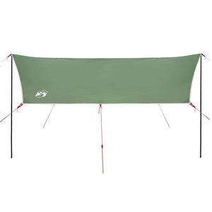 Tenda da Campeggio per Auto Verde Impermeabile 4009518
