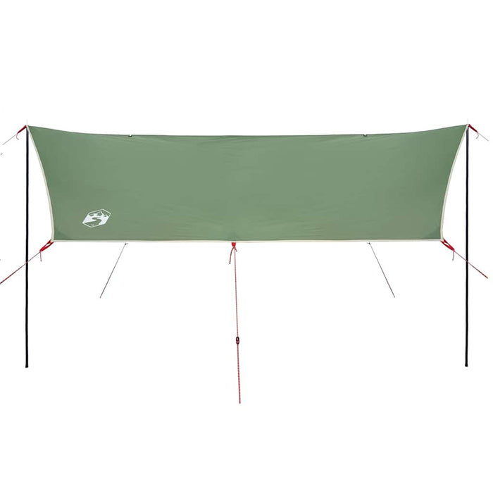 Tenda da Campeggio per Auto Verde Impermeabile