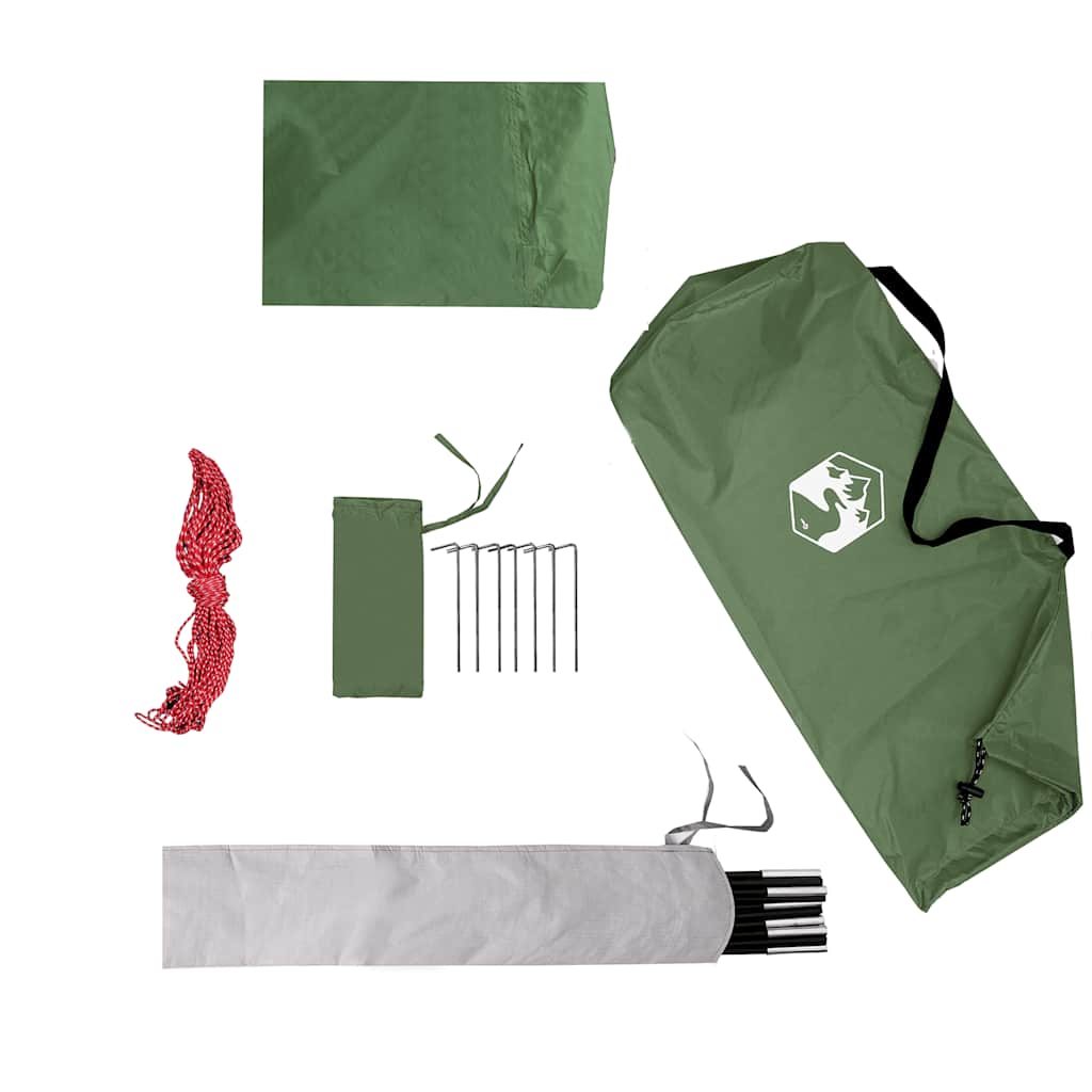 Tenda da Campeggio per Auto Verde Impermeabile