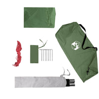 Tenda da Campeggio per Auto Verde Impermeabile