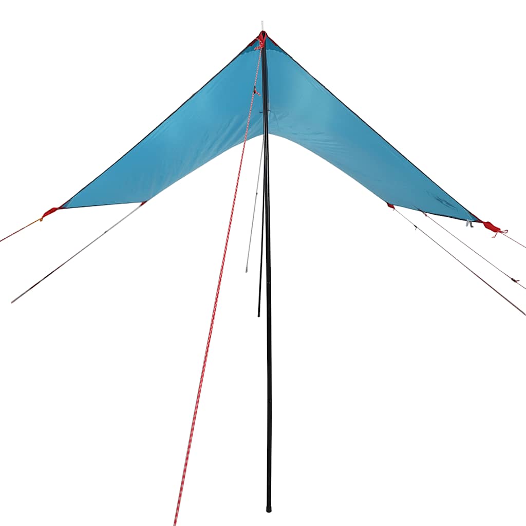 Tenda da Campeggio per Auto Blu Impermeabile 4009519
