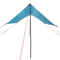 Tenda da Campeggio per Auto Blu Impermeabile 4009519