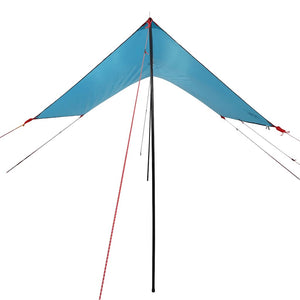 Tenda da Campeggio per Auto Blu Impermeabile 4009519