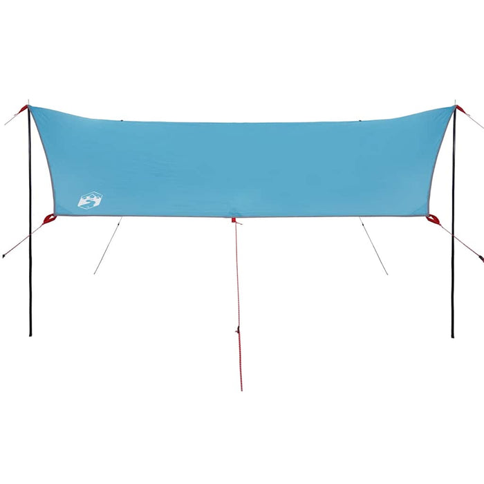 Tenda da Campeggio per Auto Blu Impermeabile 4009519
