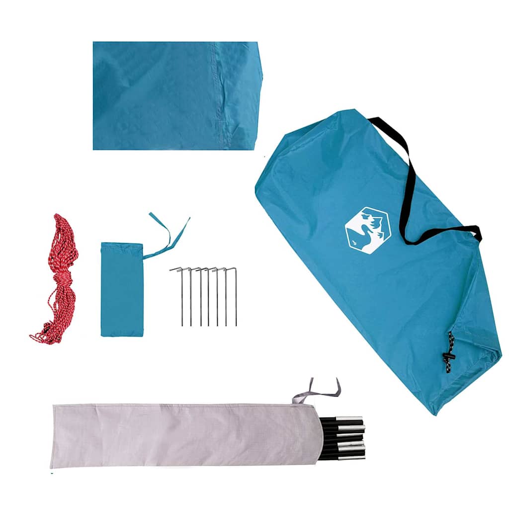 Tenda da Campeggio per Auto Blu Impermeabile