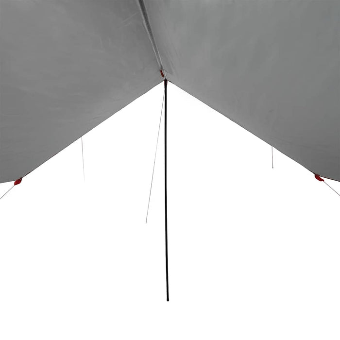 vidaXL Tenda da Campeggio per Auto Grigio e Arancione Impermeabile