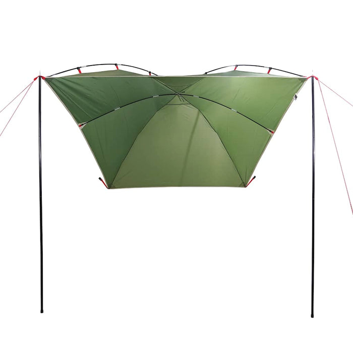 Tenda da Campeggio per Auto Verde Impermeabile 4009521