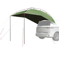 Tenda da Campeggio per Auto Verde Impermeabile 4009521