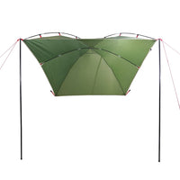 Tenda da Campeggio per Auto Verde Impermeabile 4009524