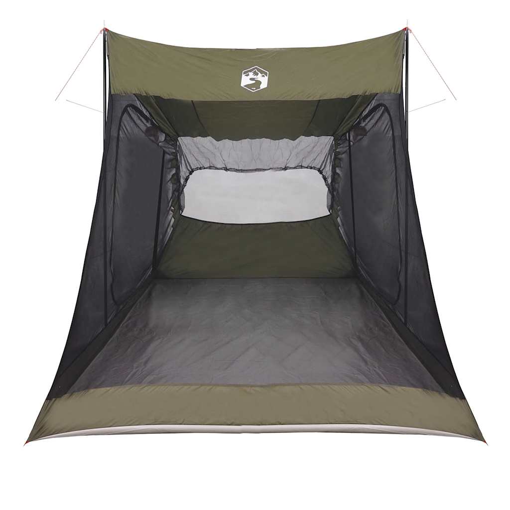 Tenda per Auto per 2 Persone Verde Oliva Impermeabile 4009530