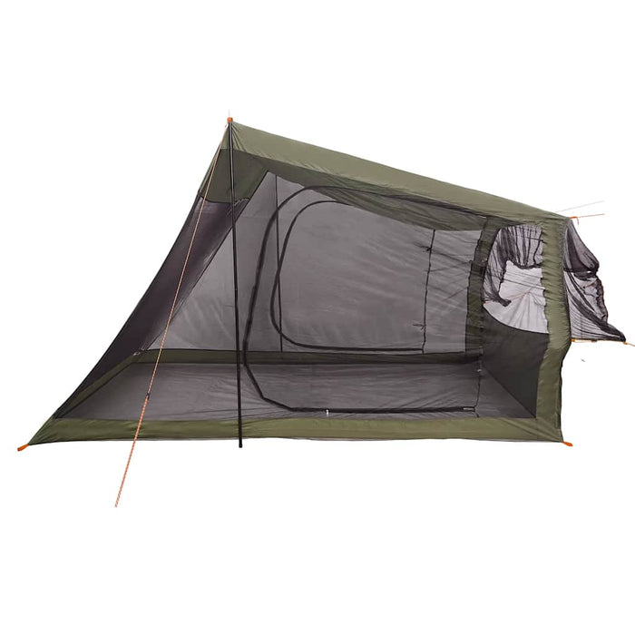 Tenda per Auto per 2 Persone Verde Oliva Impermeabile 4009530